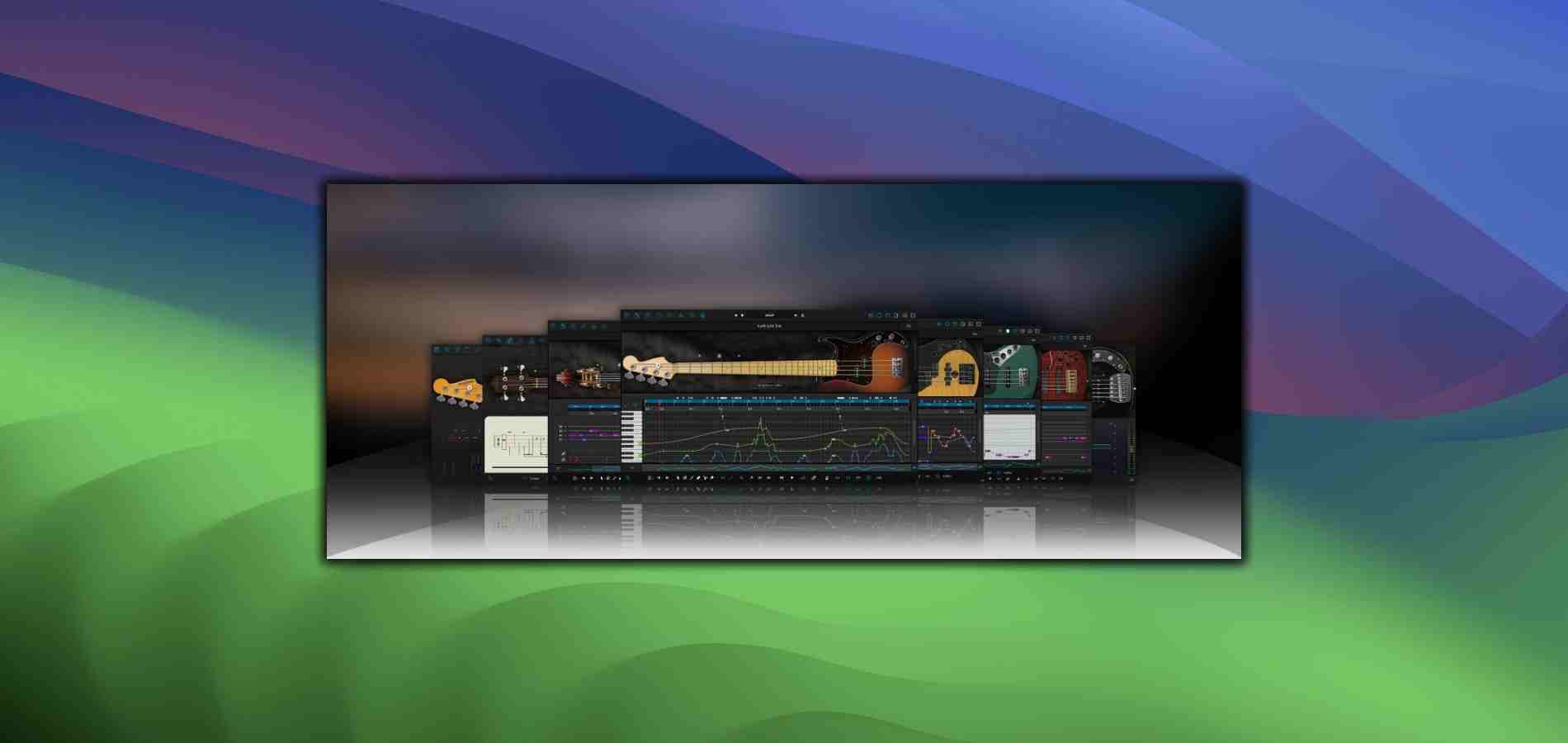 25把贝斯吉他音源合集 Ample Guitar v2024.11 WIN&MAC-vsthome