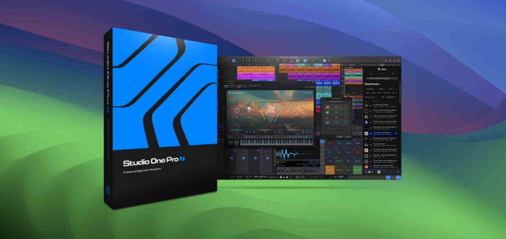PreSonus Studio One 7 v7.2.3 R2R WIN-vsthome