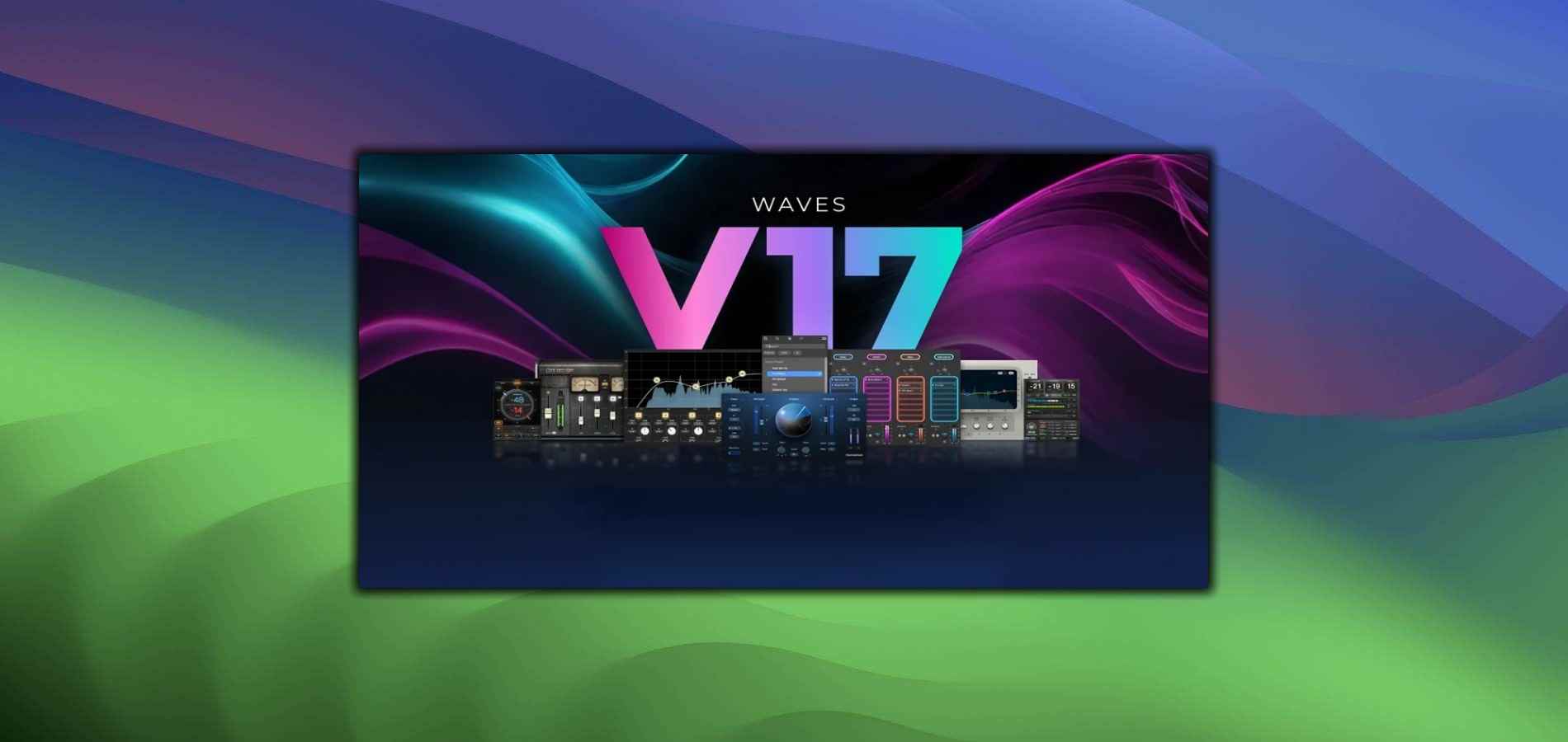 WAVES17 v2026.6.23 VR WIN&MAC-vsthome